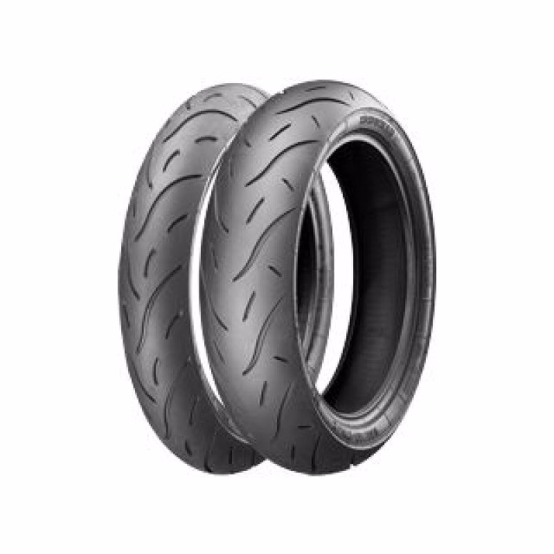 Heidenau K80 ( 110/80-17 TL 57H zadné koleso, predné koleso )