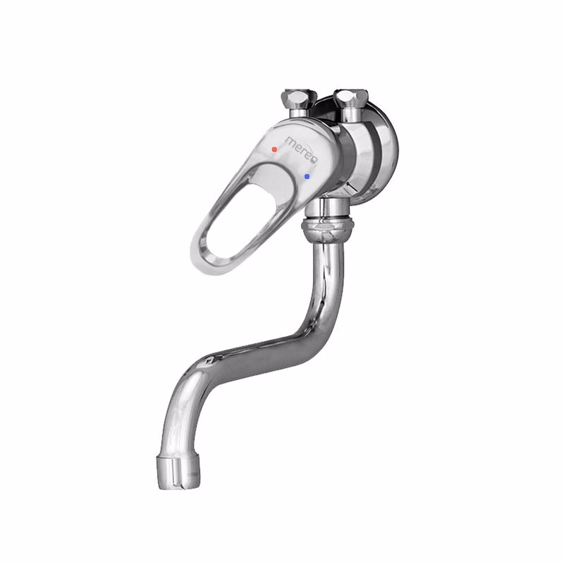 MEREO Mereo Drezová nástenná batéria s ramienkom 3/4" - 150 mm, chróm CBE301019M
