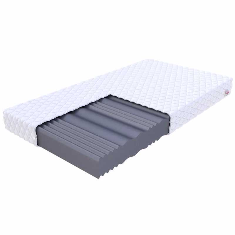 FDM Penový matrac LIVIA Mikrofibra 15 | 80 x 200 cm