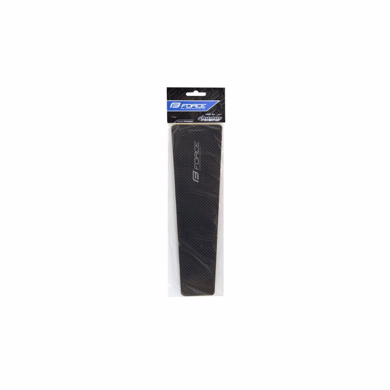 Chránič reťaze na bicykel FORCE STICK UNDERCHAIN BIG Black