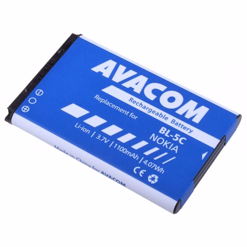 AVACOM batéria do mobilu Nokia 6230, N70, Li-Ion 3, 7V 1100mAh (náhrada BL-5C)