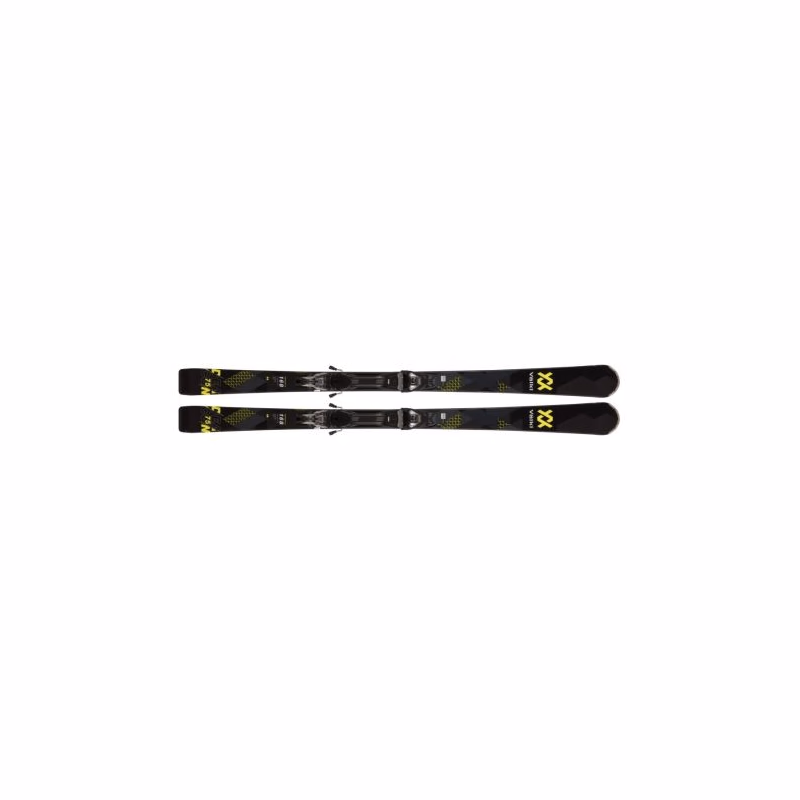 Allmountain lyže s viazaním VOLKL DEACON 75 BLACK + VMOTION 10 GW BLACK