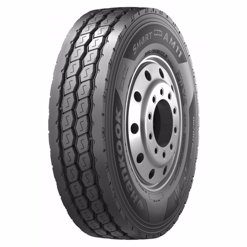 Hankook AM11 315/80 R22,5 156/150 K Vodiace/Záberové/Návesové