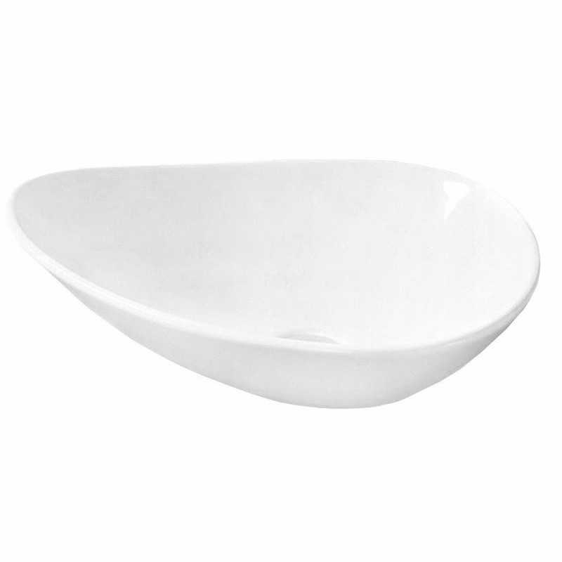 MEXEN - Lorena umývadlo na dosku 53x41cm biela 21295300