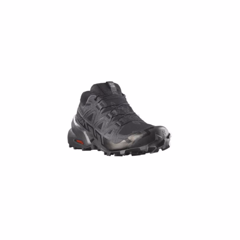 Dámska bežecká trailová obuv SALOMON Speedcross 6 GTX W black black phantom