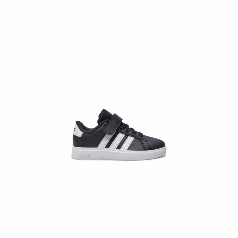 Detská rekreačná obuv ADIDAS Grand Court 2.0 K core black cloud white core black