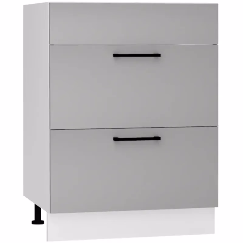 Kuchynská skrinka Max D60pc S/2 Zasl Granit