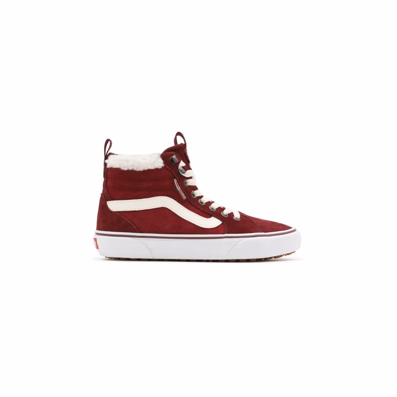 Dámska vychádzková obuv VANS WM Filmore HI Vansguard (Suede) port royale white