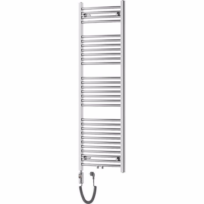 MEXEN/S - Ares radiátor + vykurovacia tyč 1500 x 500 mm, 600 W, chróm W102-1500-500-2600-01