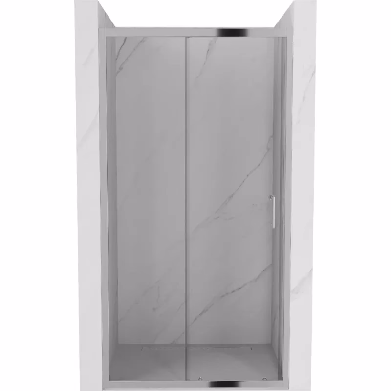 MEXEN - APIA posuvné dvere 115x190 cm 5mm chróm transparent 845-115-000-01-00