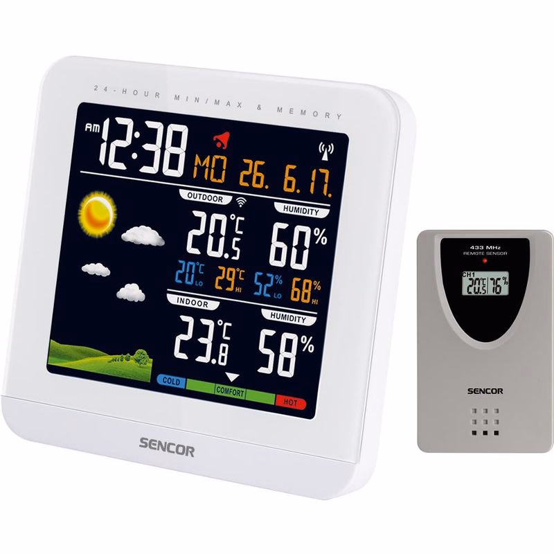SWS 5600 METEOSTANICA SENCOR