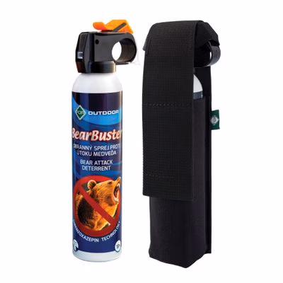 Obranný sprej na medvede FOR BearBuster 300ml + belt case