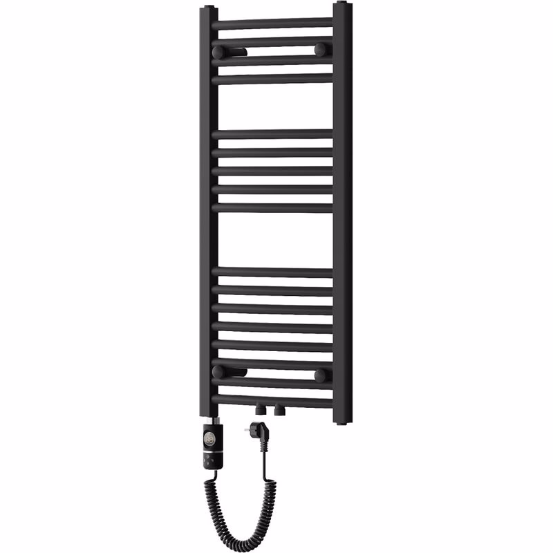 MEXEN/S - Ares radiátor + vykurovacia tyč 900 x 400 mm, 300 W, čierna W102-0900-400-2300-70