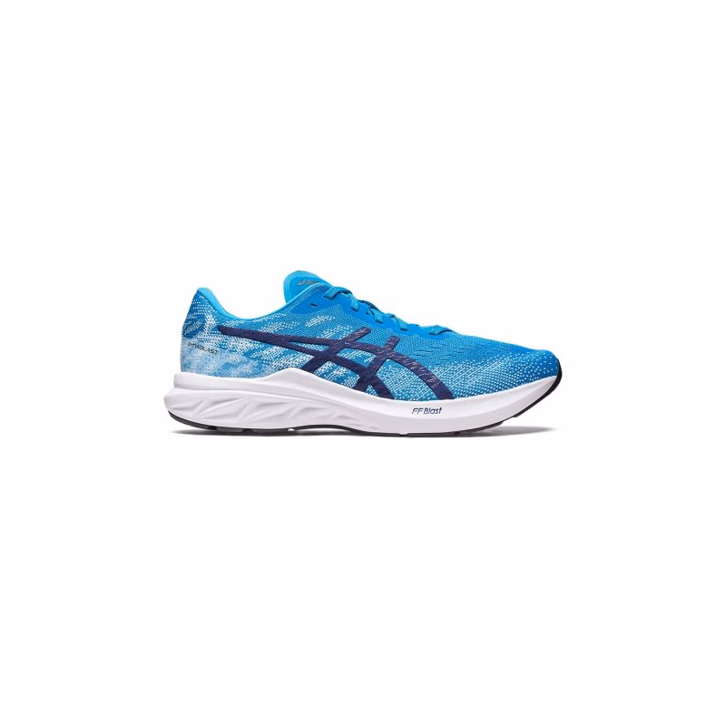 Pánska bežecká obuv ASICS Dynablast 3 island blue indigo blue