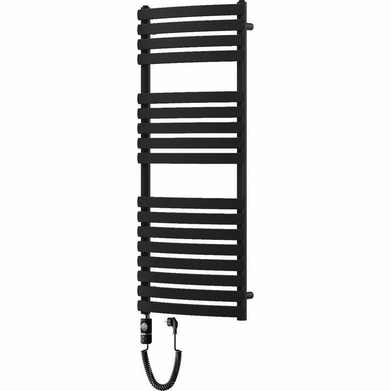 MEXEN/S - Bachus radiátor + vykurovacia tyč 1200 x 500 mm, 600 W, čierna W109-1200-500-2600-70