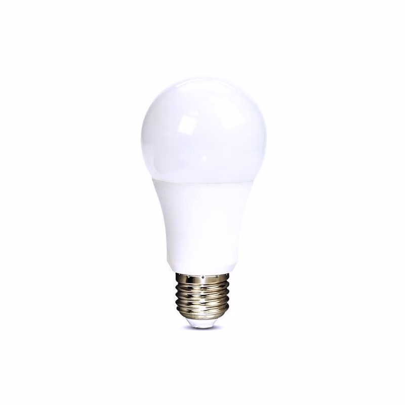 Solight LED žiarovka, klasický tvar, 10W, E27, 4000K, 270 °, 850lm