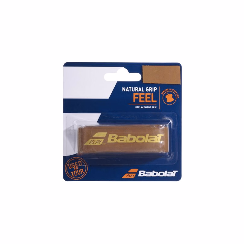 Tenisový grip (omotávka) BABOLAT NATURAL GRIP