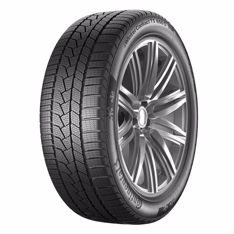 Continental WinterContact TS 860 S SSR ( 225/45 R19 96V XL EVc, s rebrom disku, runflat )