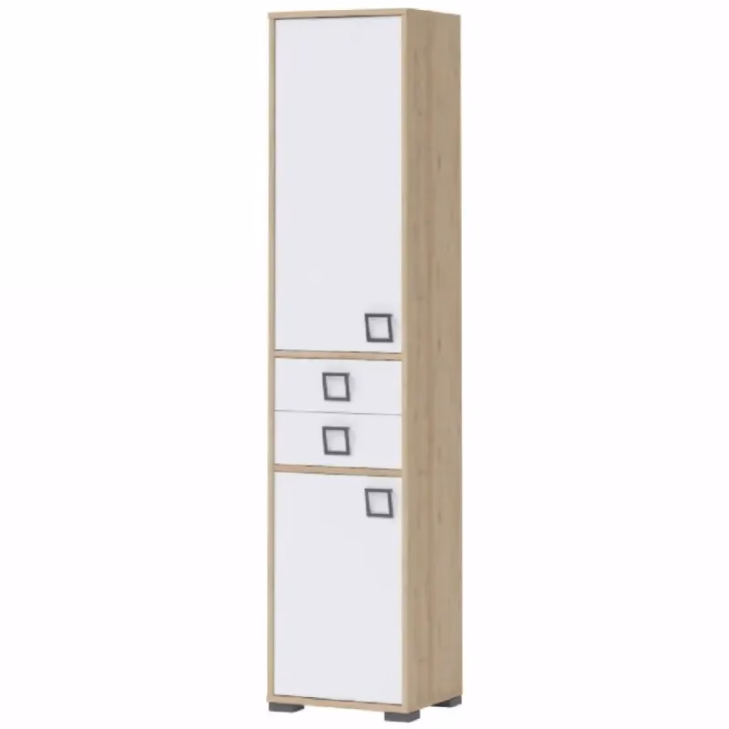 Regál Kiki V22-BK/KI-15 beech/white