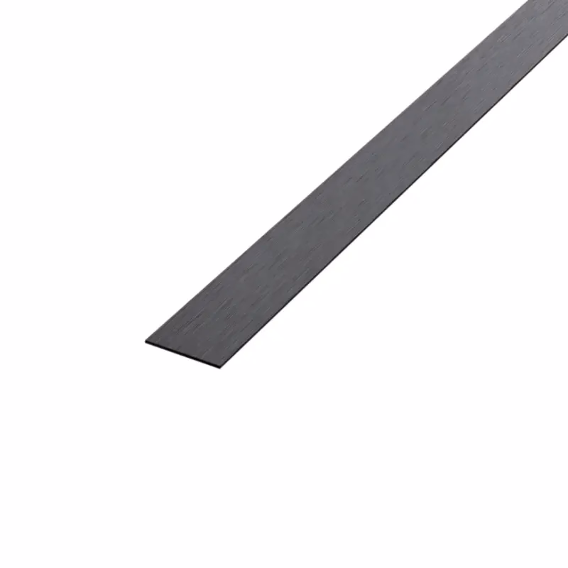 Dekoratívna lišta I 2x90 cm čierna mat