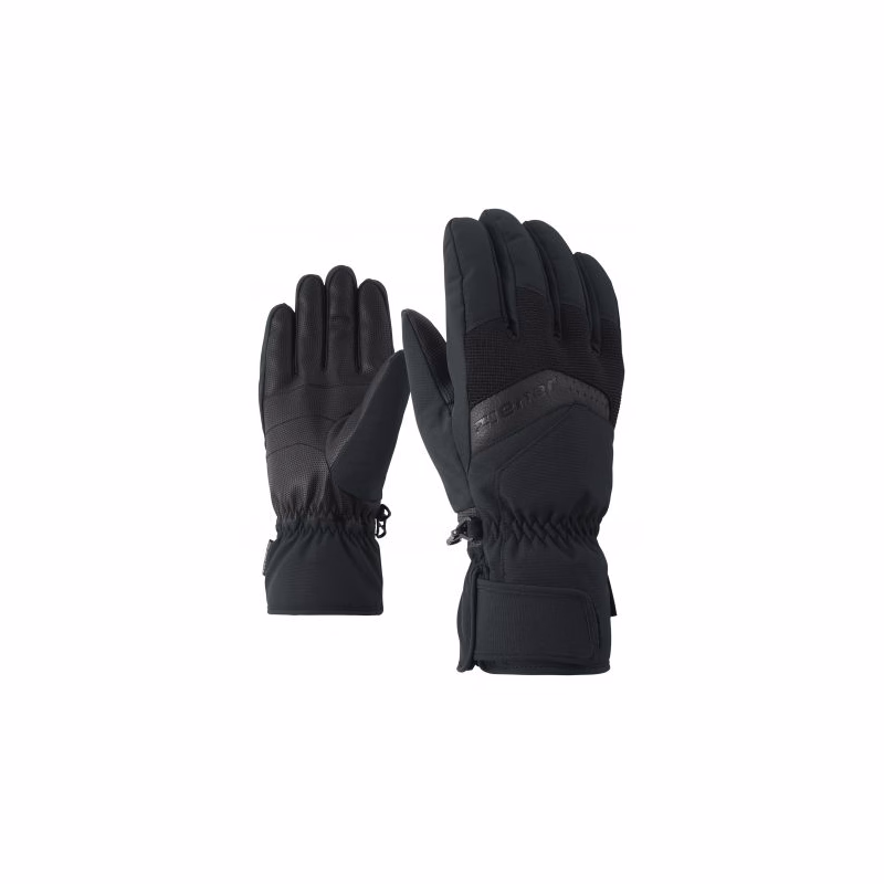 Pánske lyžiarske rukavice ZIENER Gabino-Z-111003-12-Black