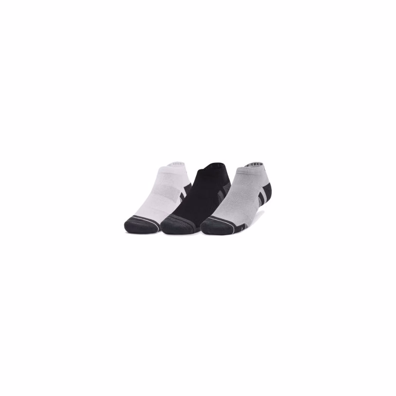 Ponožky UNDER ARMOUR 3 PACK-UA Performance Tech Low-GRY