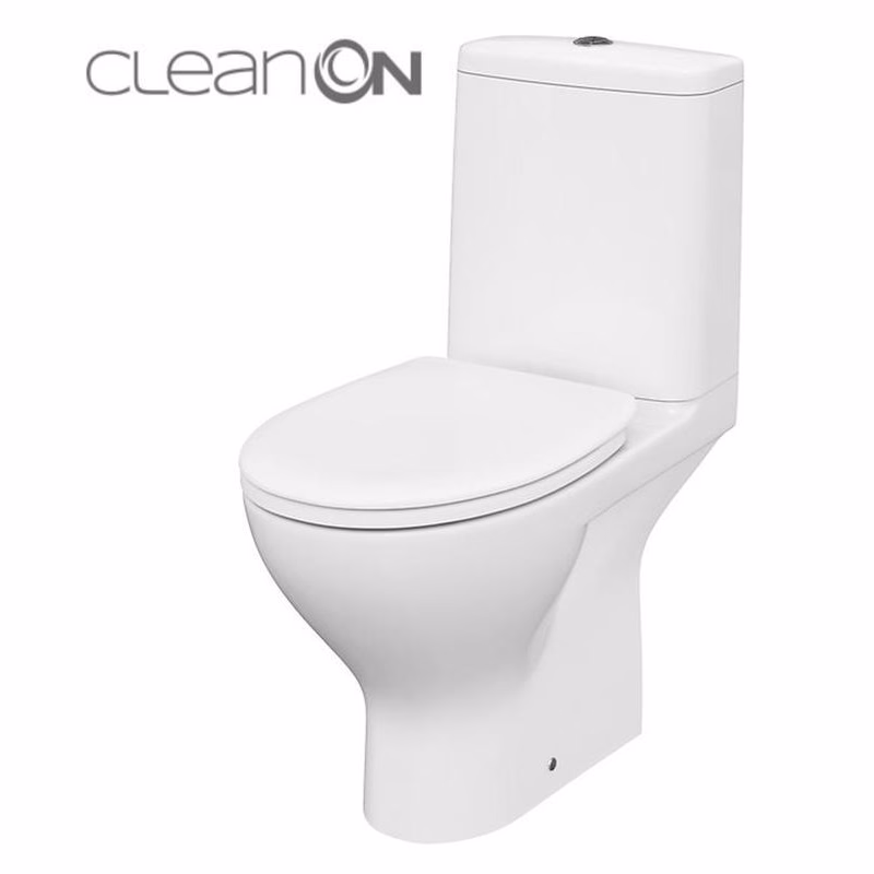 CERSANIT - WC KOMBI MODUO 43 cm 673 011 3/5 CLEAN ON, SEDADLO DUROPLAST-SOFT CLOSE K116-035