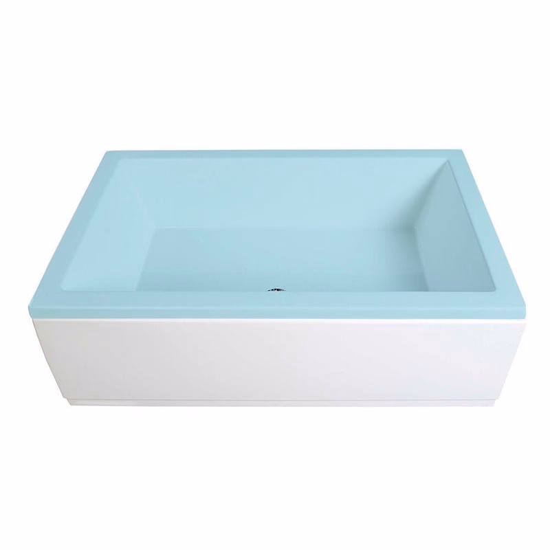 POLYSAN - DEEP PLAIN NIKA panel, 160x36cm 73202