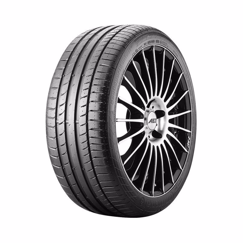 Continental ContiSportContact 5 P ( 235/40 ZR18 95Y XL MO, s rebrom disku )