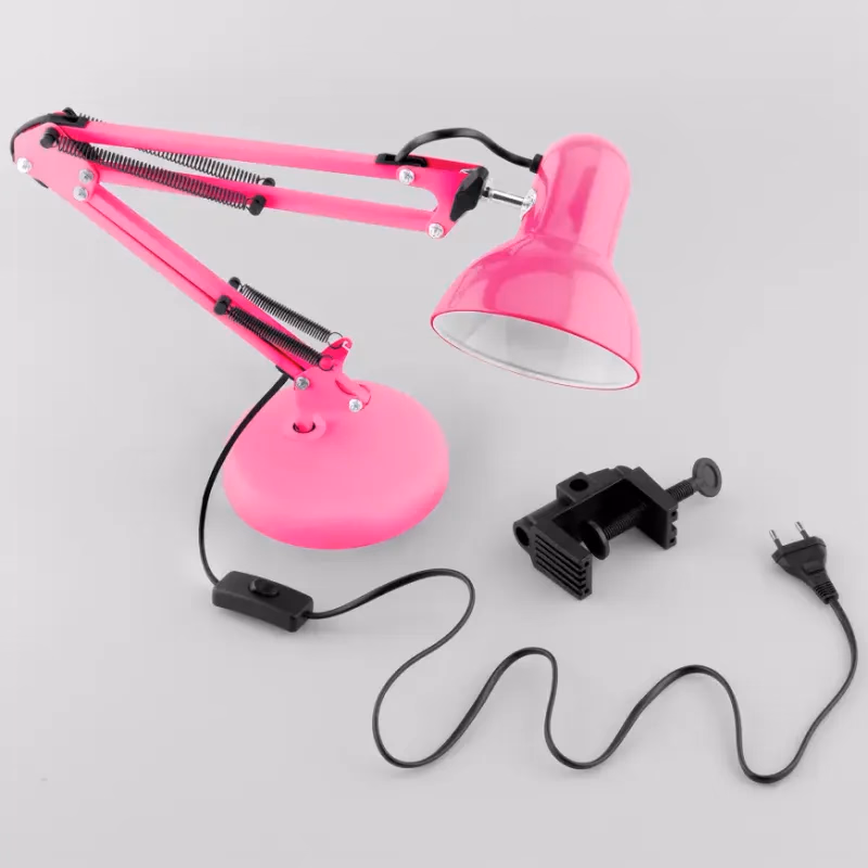 Stolová lampa TOBI ružová 1xE27 LB1