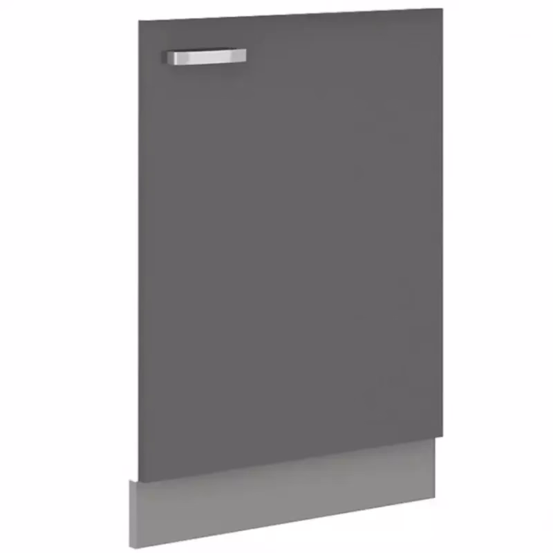 Grey dvierka na umývačku riadu 713 x 596