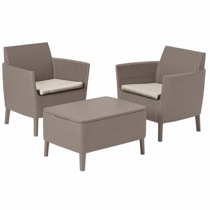 KETER Set SALOMON balcony | cappuccino