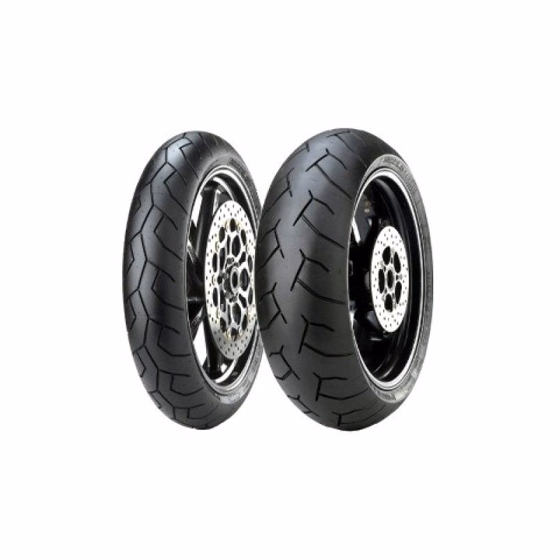 Pirelli Diablo ( 180/55 ZR17 TL (73W) zadné koleso, M/C )