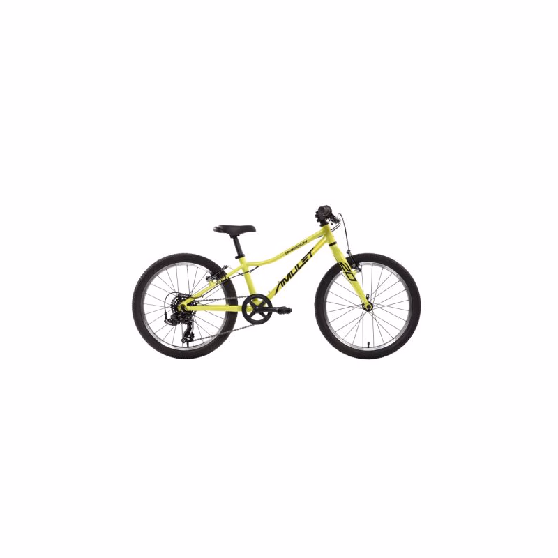 Detský horský bicykel AMULET 20 Speedy, fluo yellow black