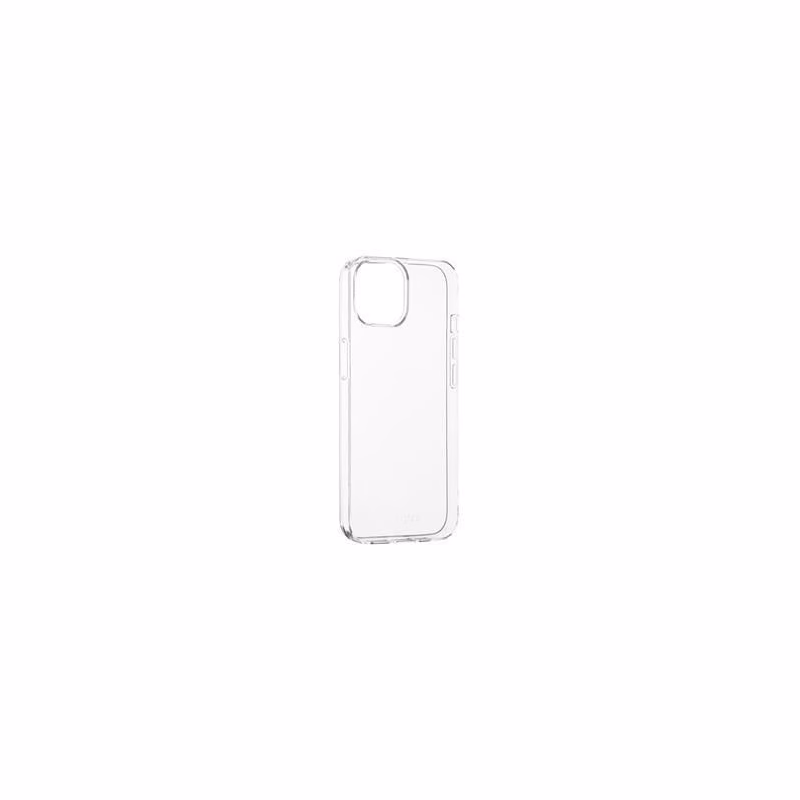 FIXED gélový zadný kryt Slim AntiUV pre Apple iPhone 14, číra