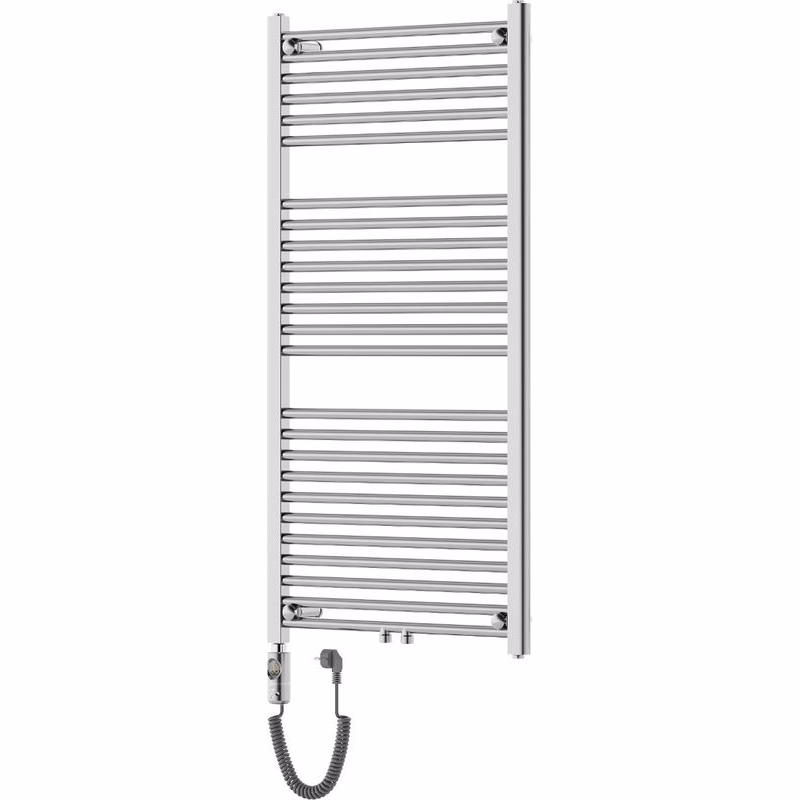 MEXEN/S - Mars radiátor + vykurovacia tyč 1200 x 600 mm, 600 W, chróm W110-1200-600-2600-01