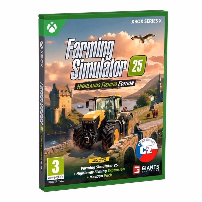 XSX - Farming Simulator 25: Highlands Fishing Ed.