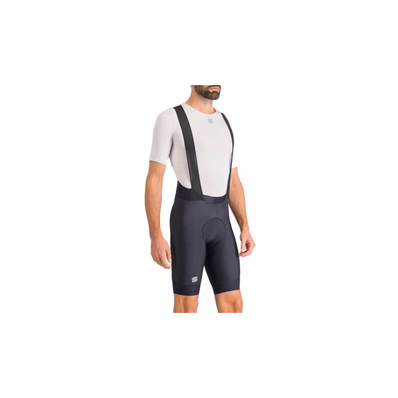 Pánske cyklistické nohavice SPORTFUL Fiandre norain pro bibshort, black