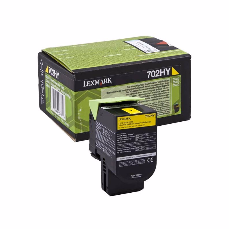 LEXMARK 702H (70C2HY0) - originálny