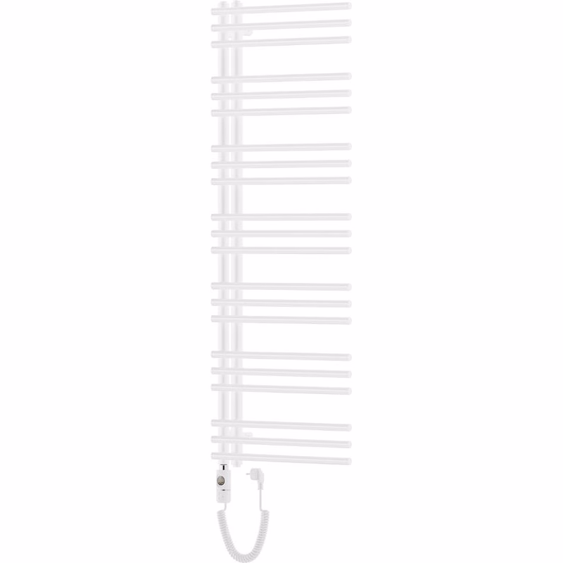 MEXEN/S - Neptún radiátor + vykurovacia tyč 1400 x 500 mm, 600 W, biela W101-1400-500-2600-20