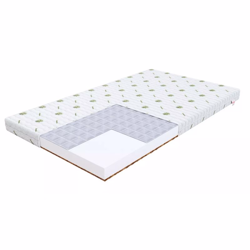 FDM Penový matrac BABY COMFORT Aloe | 80 x 180 cm