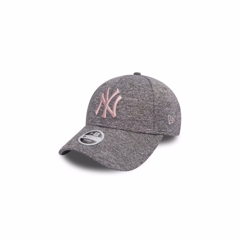 Dámska šiltovka NEW ERA 940 TECH JERSEY NY Yankees GRAY PINK