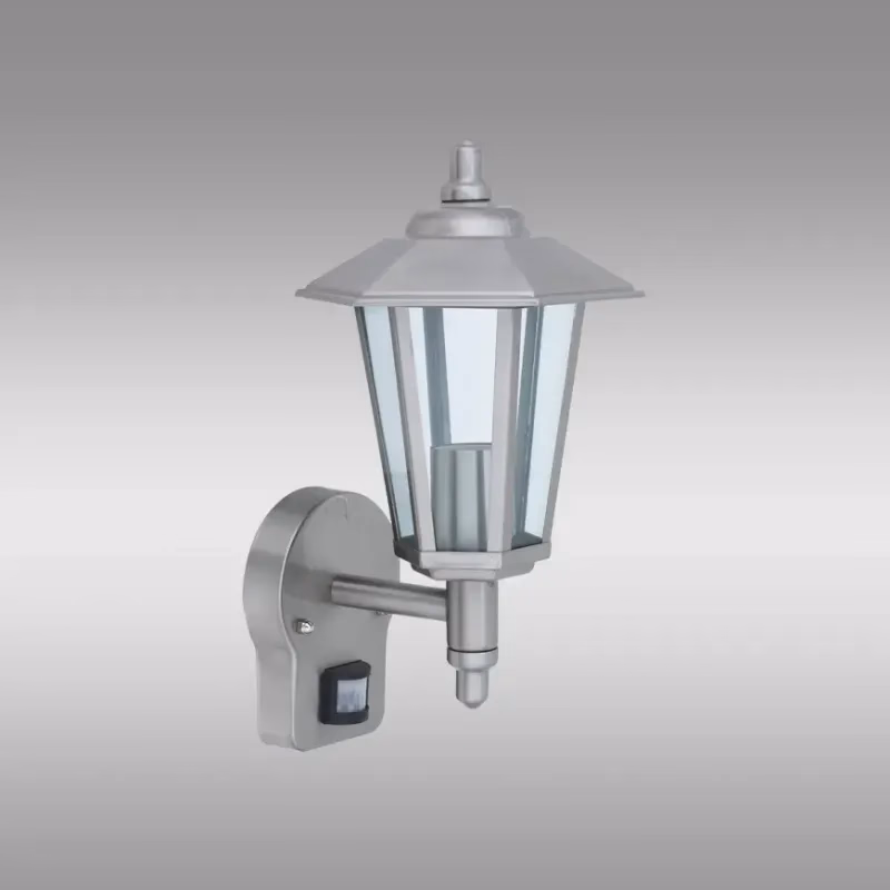Nástenná lampa Jupiter s pohybovým senzorom VO1961 chróm KG1