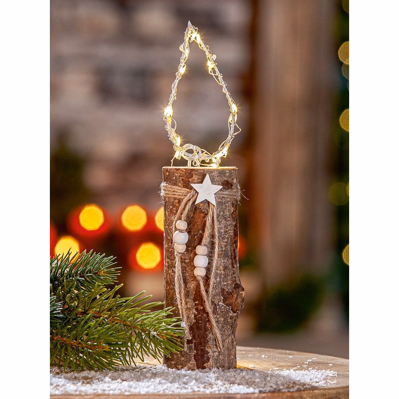 LED dekorácia „Candle“