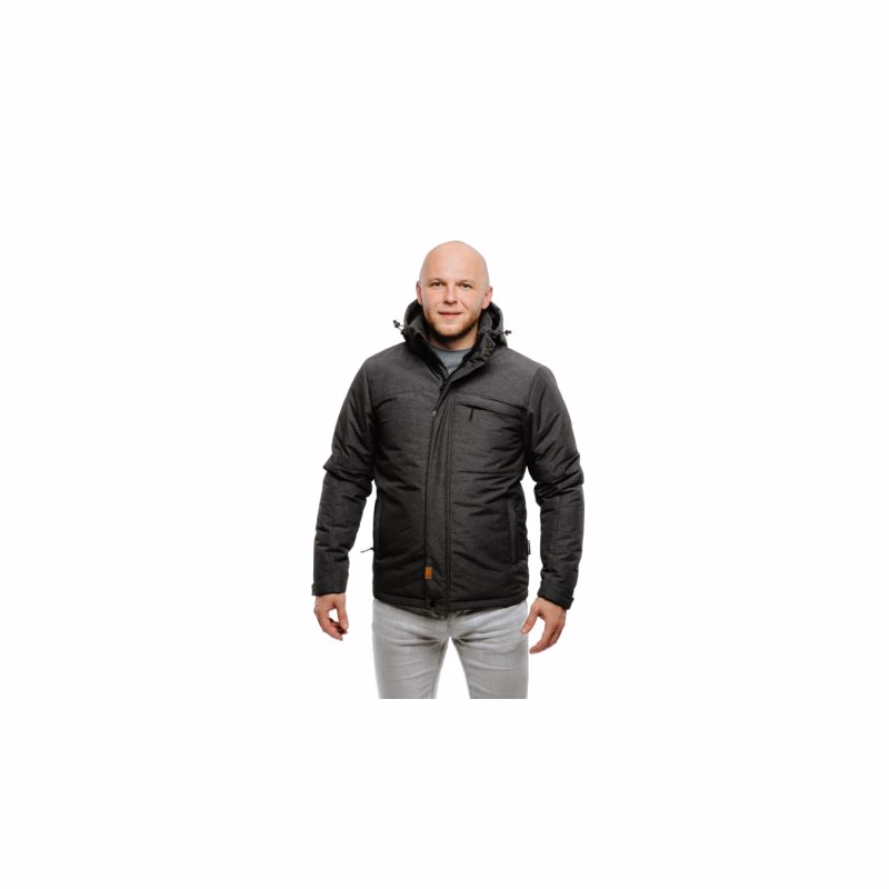 Pánska bunda AUTHORITY CJ-LIBRA black