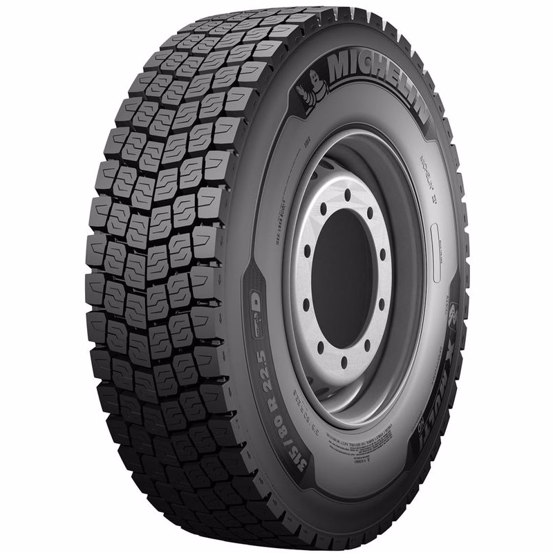 Michelin X MULTI HD D 315/70 R22,5 154/150 l Záberové