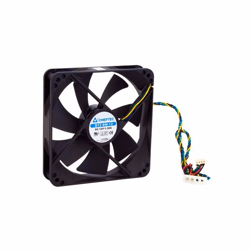 CHIEFTEC vetrák AF-1225PWM, 120x120x25 mm, 2-ball, PWM
