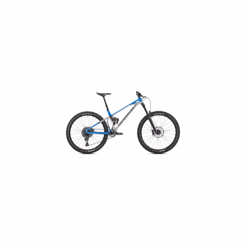 Horský bicykel MONDRAKER Superfoxy, racing silver blue marlin