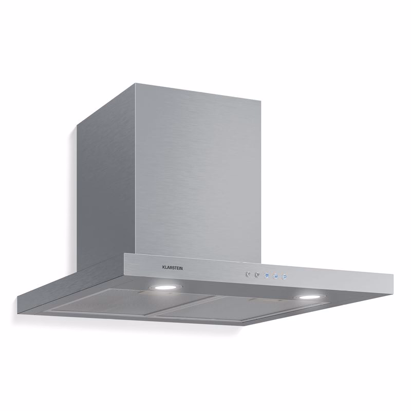 Klarstein Limelight, digestor, 60 cm, nástenný, 640 m³/h, strieborný