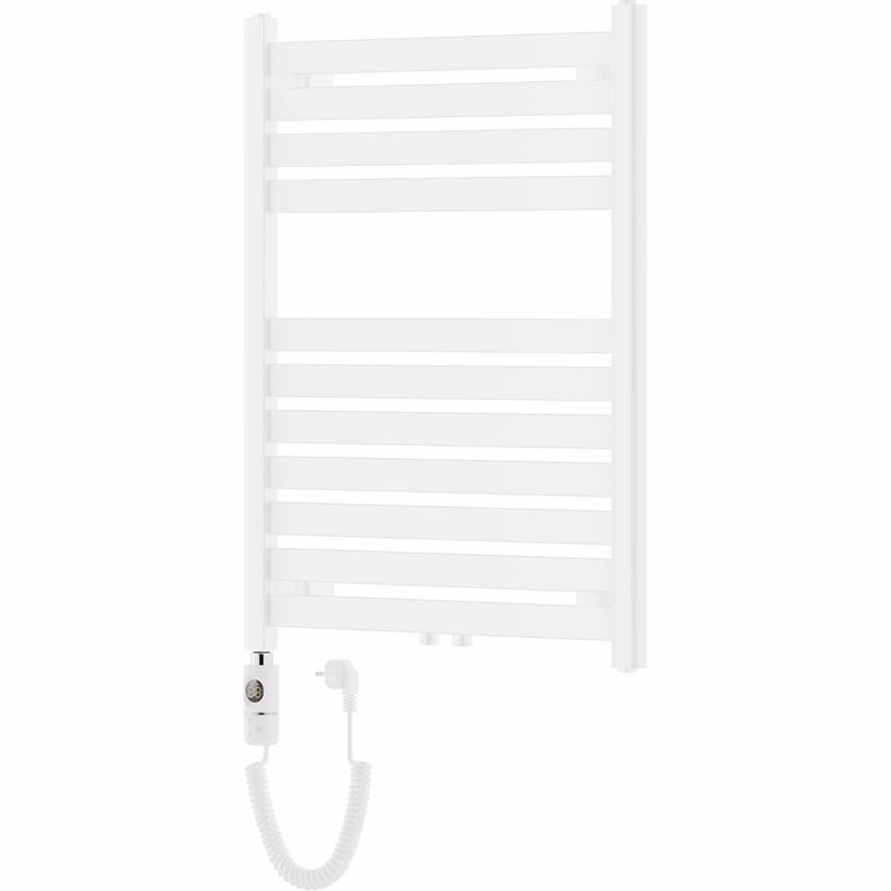 MEXEN/S - Urán radiátor + vykurovacia tyč 800 x 600 mm, 600 W, biela W105-0800-600-2600-20